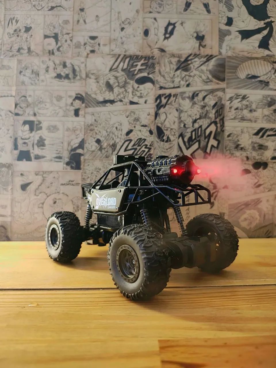 Carro Off-Road de controle remoto  - Foto 2