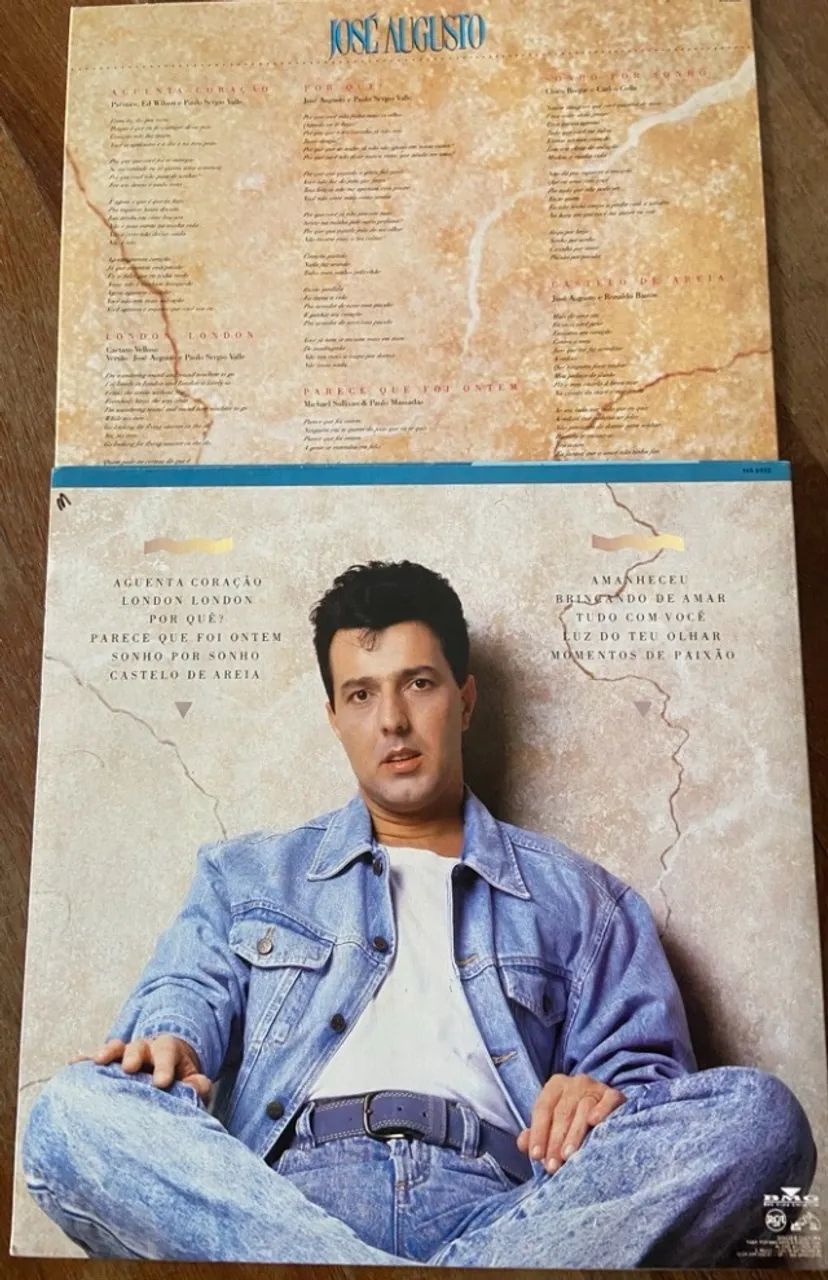 José Augusto - Disco de Vinil -  LP - Foto 3