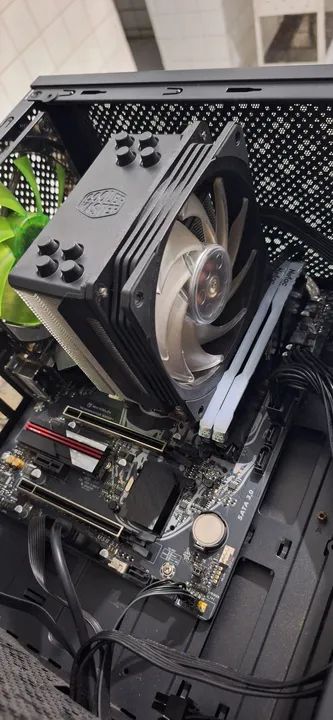 Kit Ryzen 5 5600 top de linha 