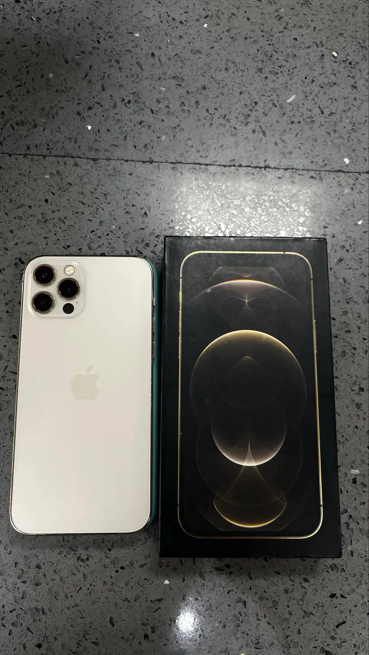 IPHONE 12 PRO TODO ORIGINAL - Celulares e Smartphones - Jutaí