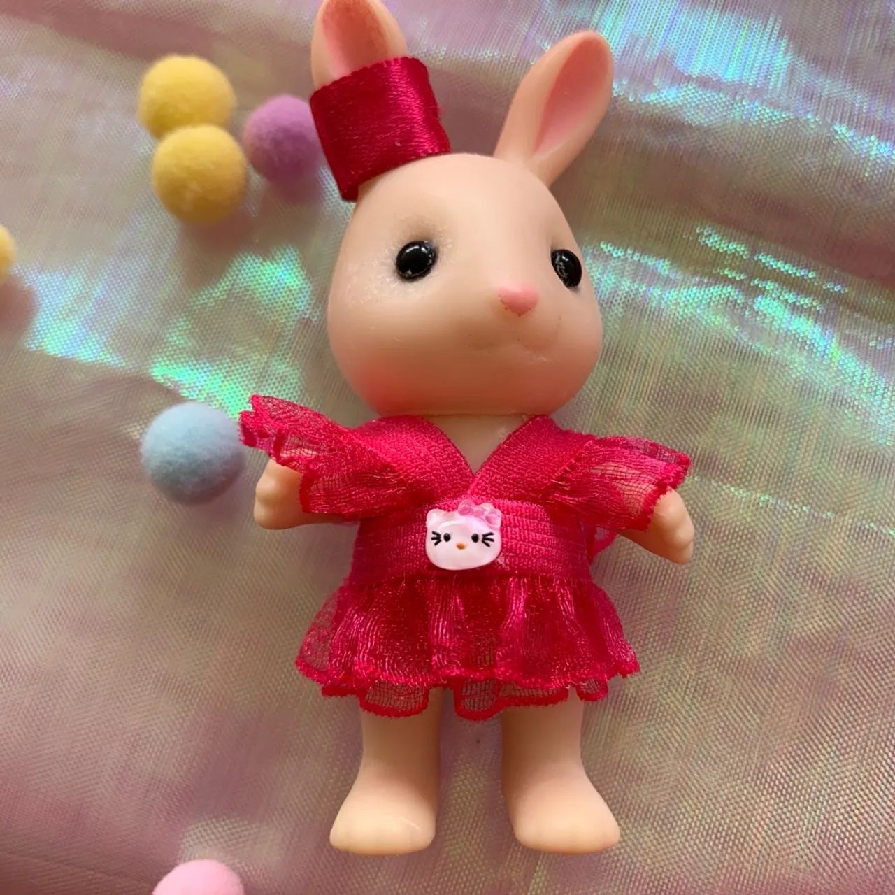 Vestido Sylvanian Families Pink  - Foto 4