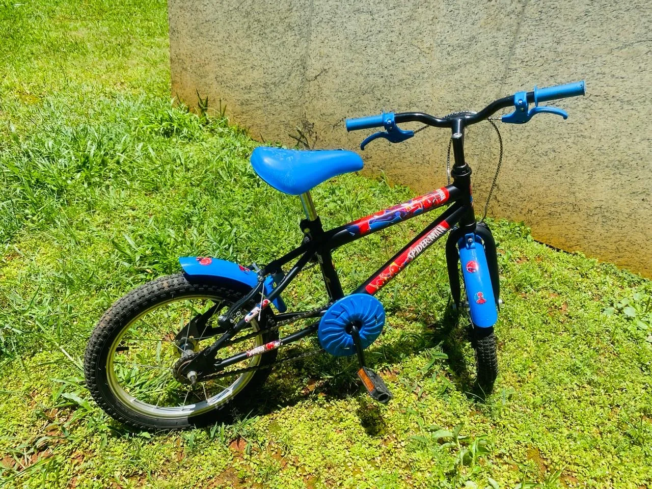 Bicicleta Infantil Spider-Man
