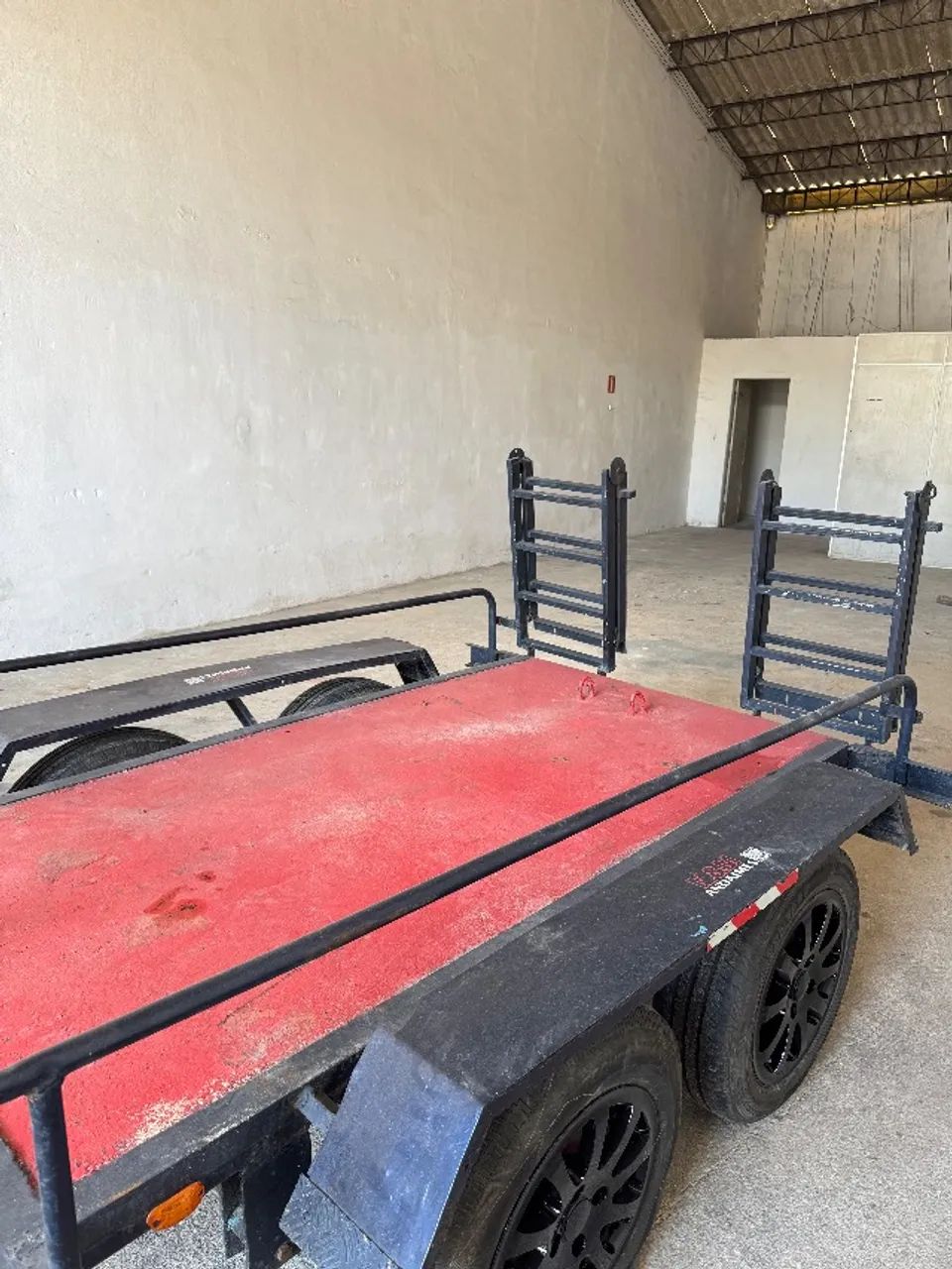 Carrocinha reboque 2 eixos - Foto 4