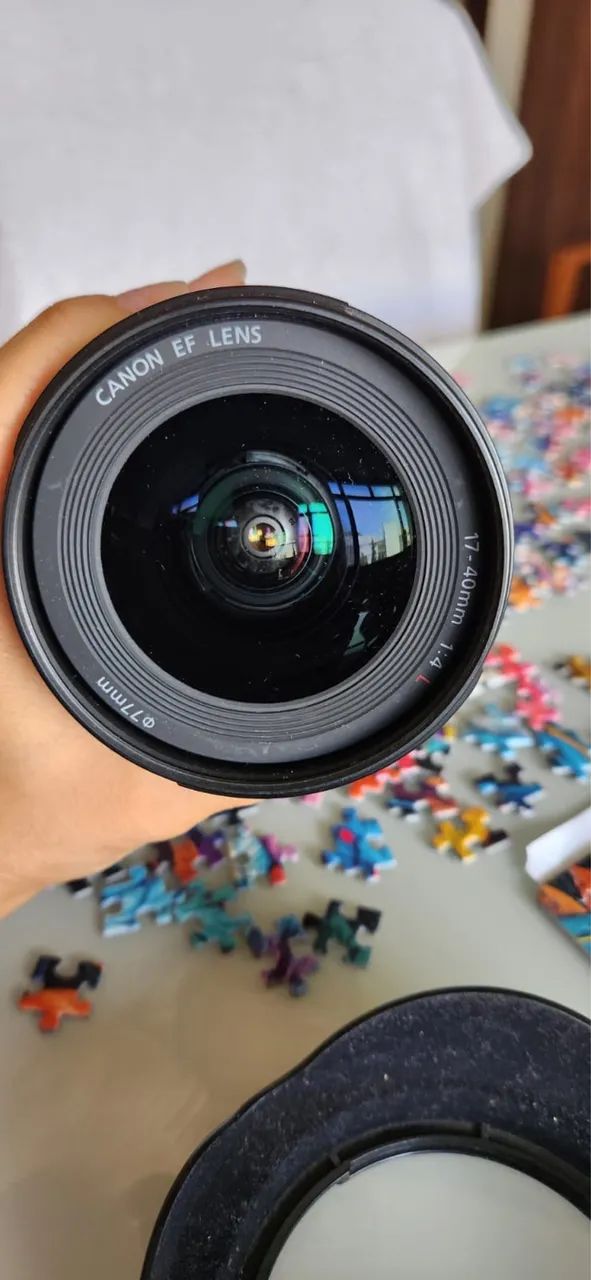 Lente CANON EF 17-40mm  - Foto 2