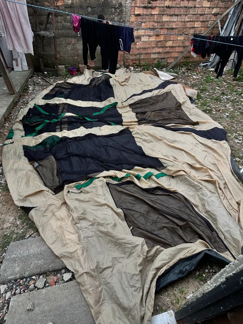 Barraca de acampamento  - Foto 3