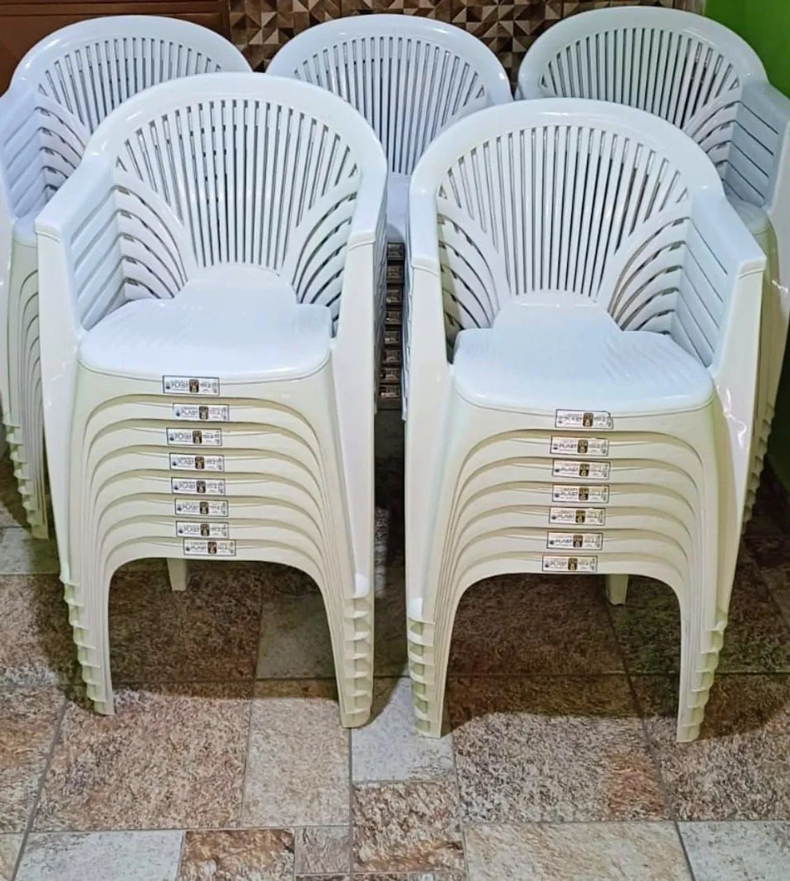 Cadeiras de Plástico 64842055909379120