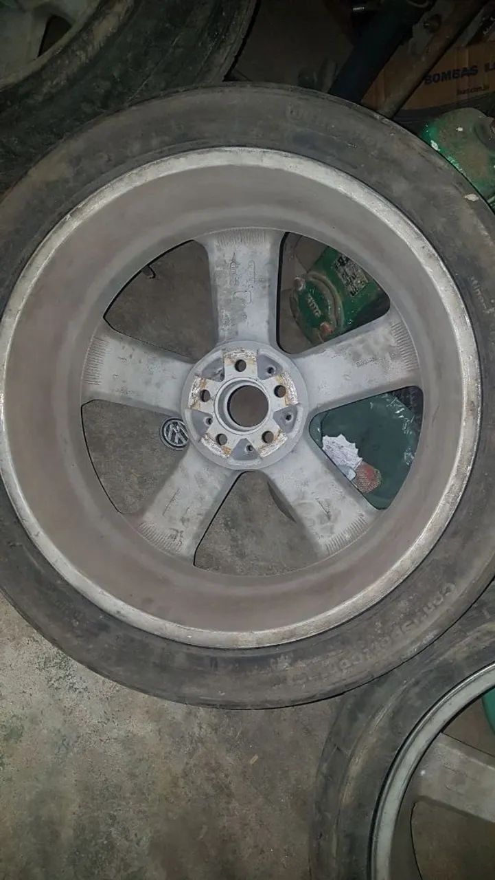 Rodas 19 " 5 furos - Foto 2
