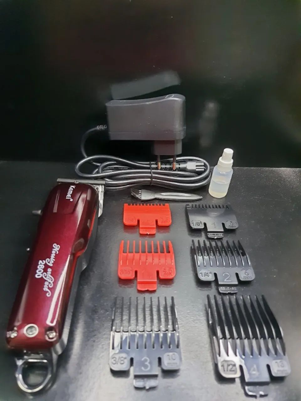 Maquina de corte kemei km2600 - Foto 2
