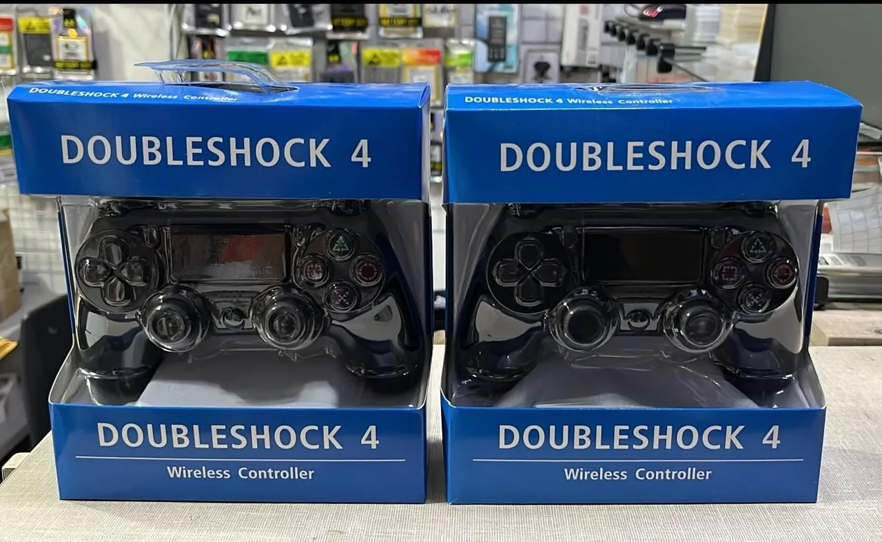Controle Playstation 4 - Doublshock 4