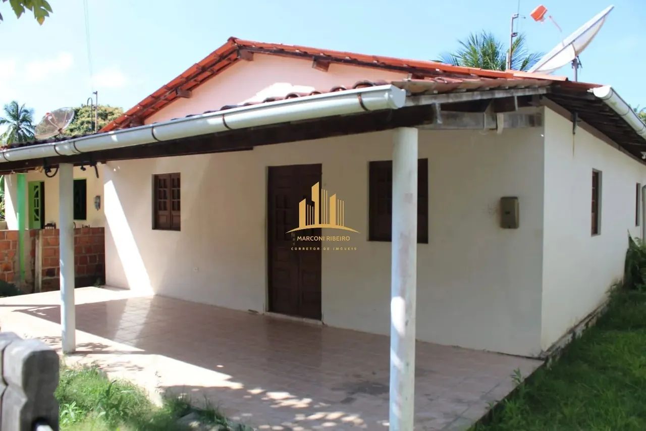 Casa a 450m da praia, área de 264m2, 3 quartos, 1 suíte - Japaratinga AL - Por apenas 290  - Foto 2