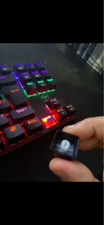 Teclado mecânico T- Dagger Corvette64407623263619123