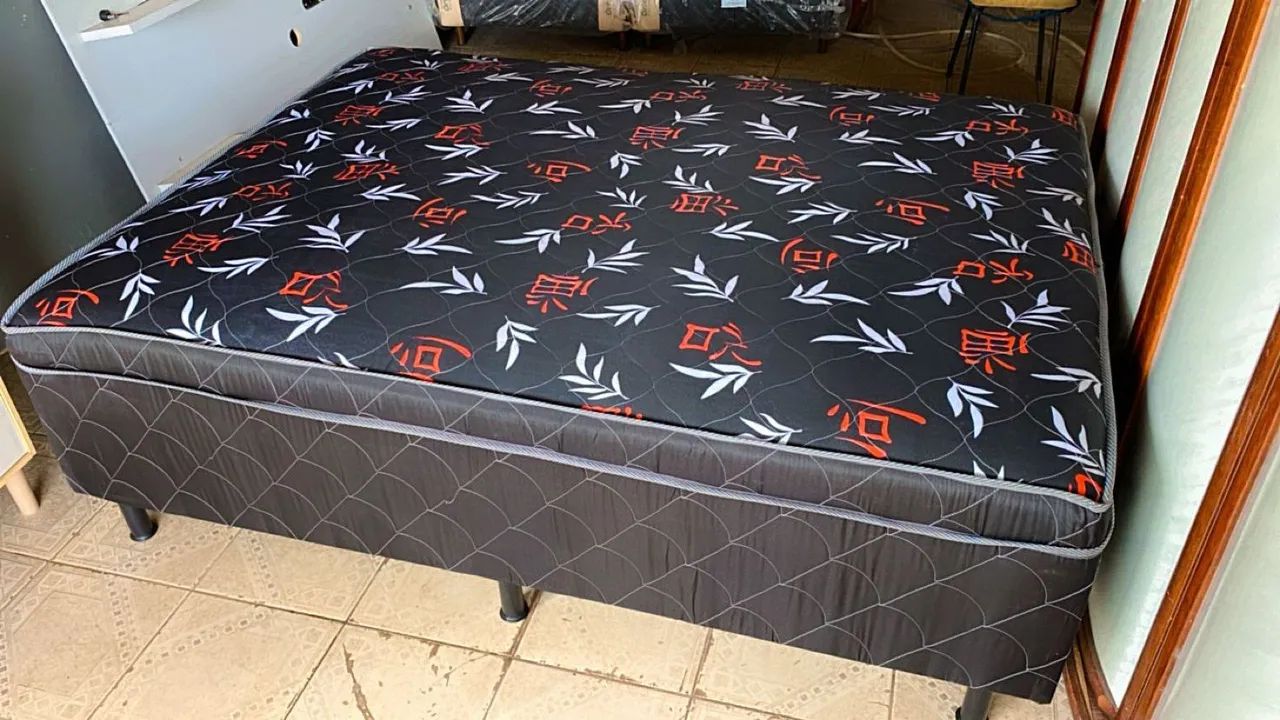 Cama de casal Molas nova - Foto 3