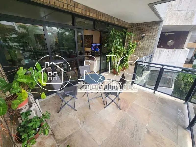 Imóvel para venda possui 206 metros quadrados com 3 quartos em Barra da Tijuca - Rio de Ja - Foto 2