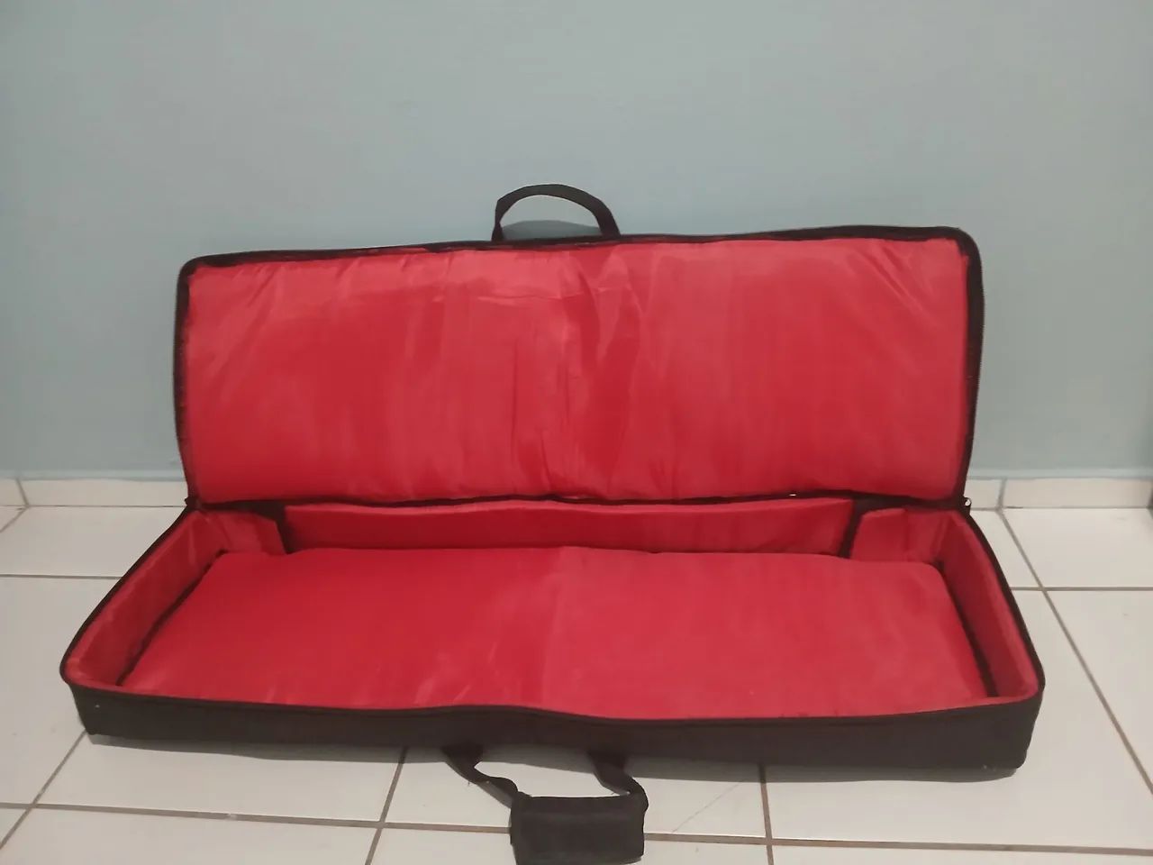 Capa-bag para teclado com acolchoamento  - Foto 2