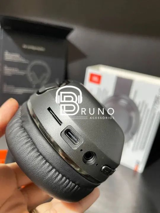 Fone de Ouvido JBL BT-M2 - Novo - Bluetooth - Sem Fio - Foto 4