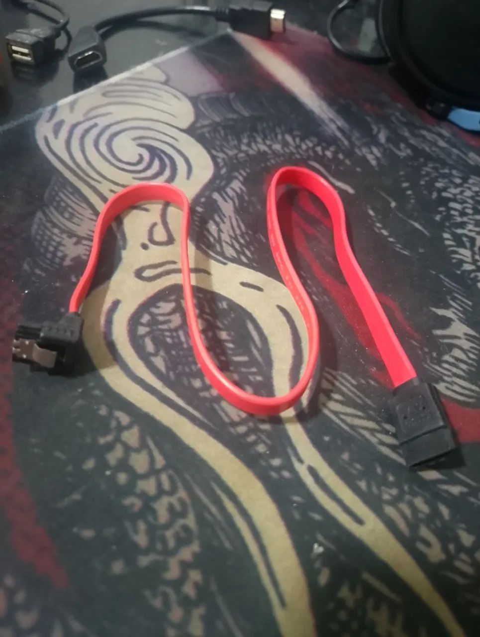 Cabo SATA para HD/SSD 