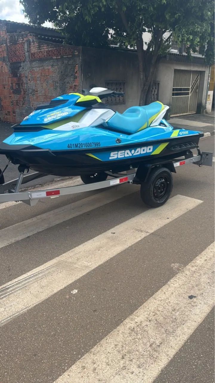 sea doo gti 155 se 2016 zerado 
