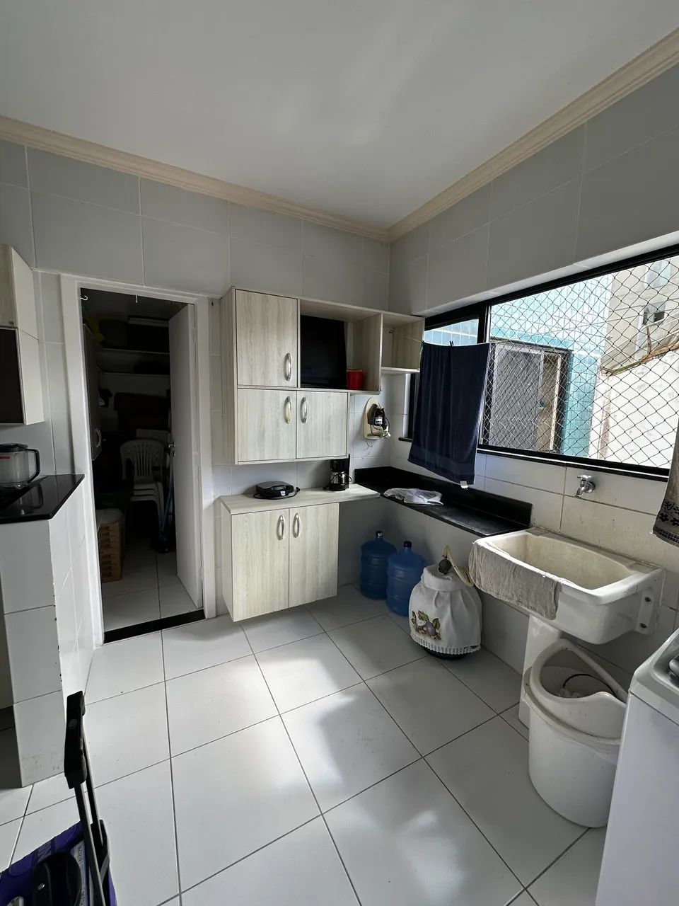 Apartamento 3/4 com dependência  - Foto 4