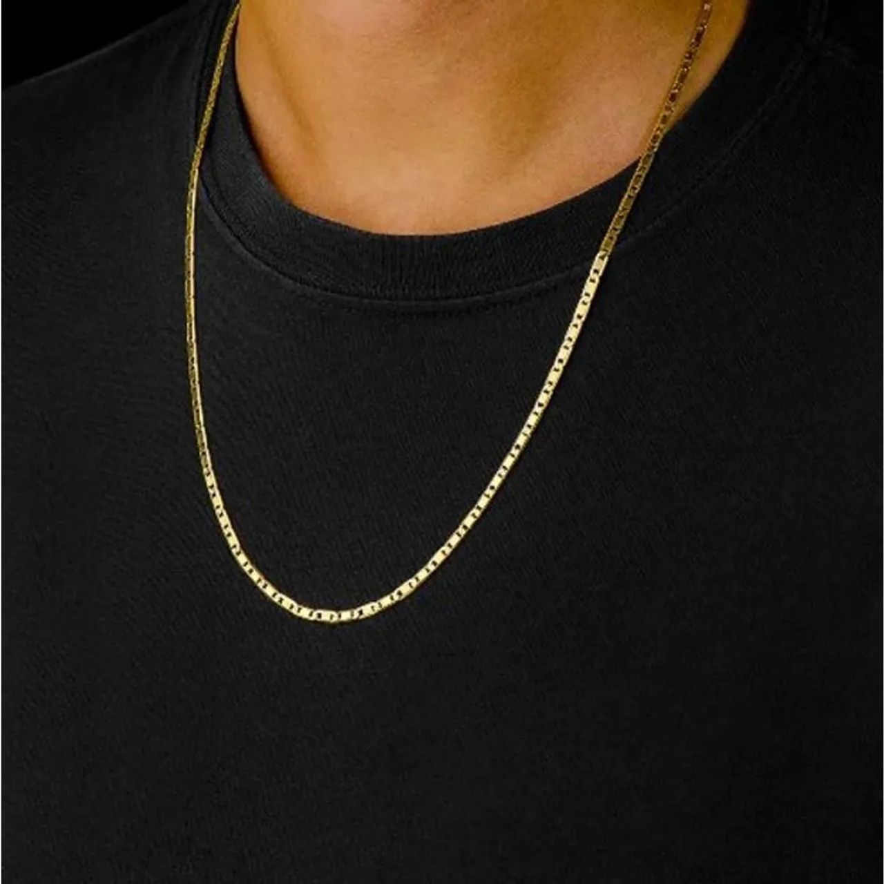 Cordão Ouro Jóia Piastrine 18K 6,5 gramas 