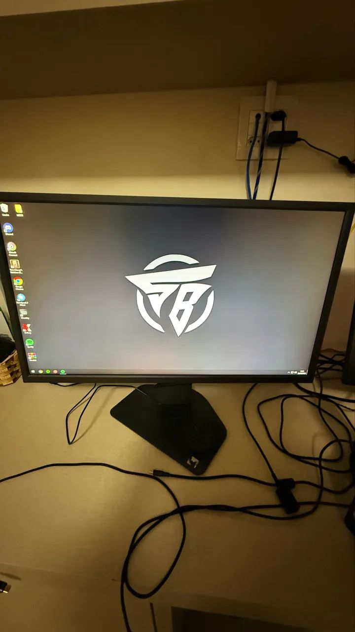 MONITOR BENQ ZOWIE XL2566K 360hz- FULL HD- NOVO COM NF - Foto 6