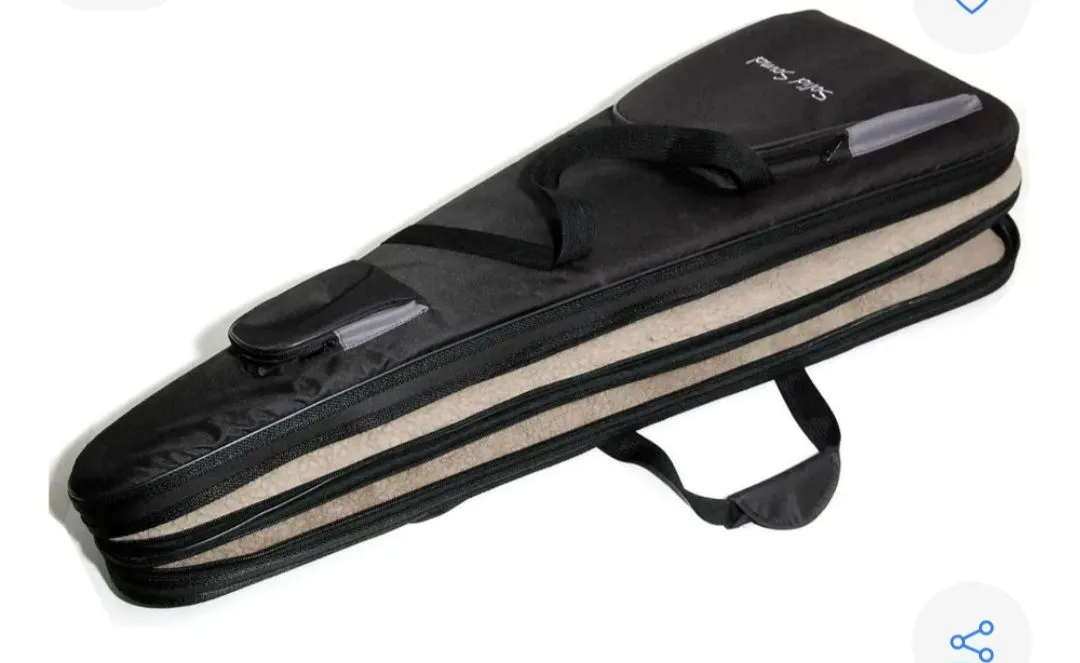 Hard Bag Baixo Duplo - Case Contrabaixo<br>Solid Sound