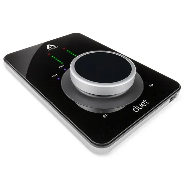 Placa de Som Apogee Duet 3 - Interface de Áudio Profissional
