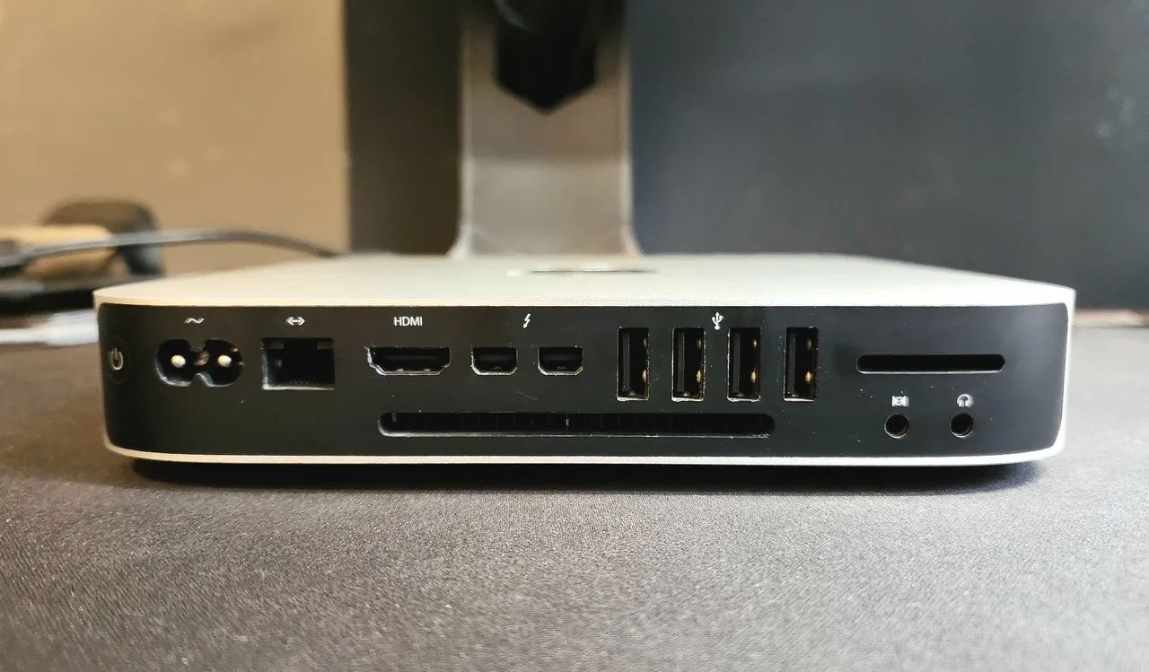 Apple Mac Mini A1347 2014 i5 8Gb / 256Gb SSD - Computadores e