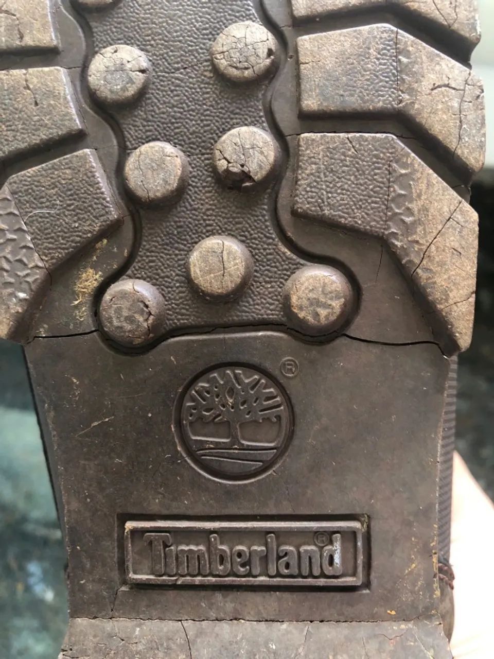 Bota Timberland tamanho 42/43 - Foto 5