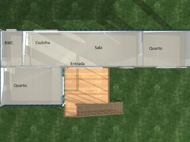 Container Residencial Casa em Florianópolis  - Foto 5