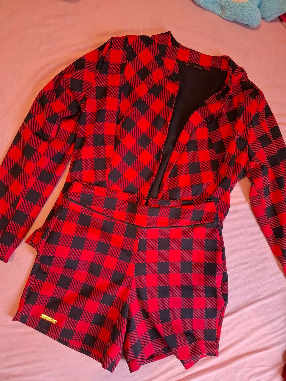 Blaizer e short Holork 38