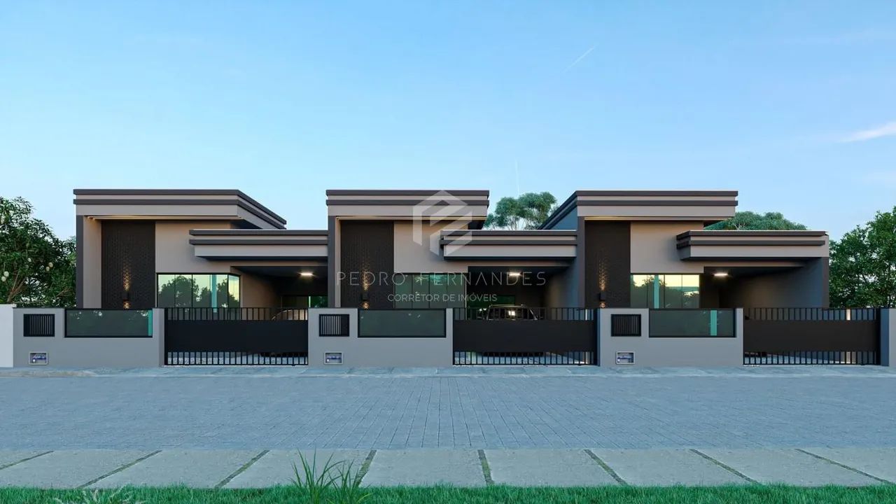 Casa Geminada para Venda em Balneário Piçarras, Itacolomi, 2 dormitórios, 1 suíte, 2 banhe - Foto 2