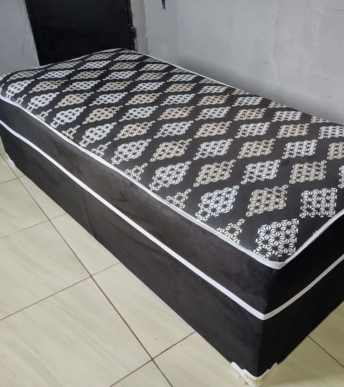 Cama de solteiro espuma alta  - Foto 2