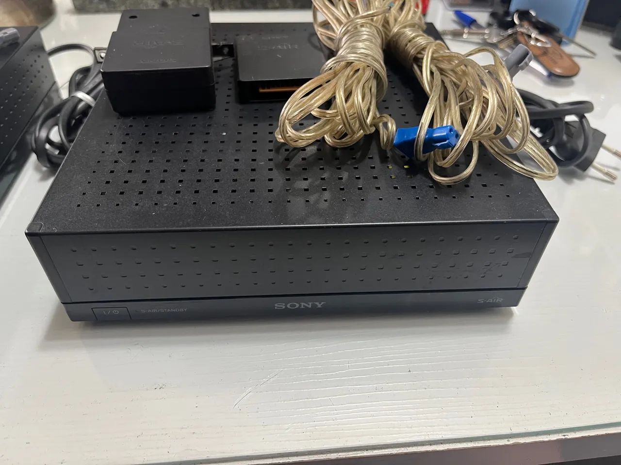 2 Amplificadores Surround Sony Sony S-Air TA-SA 200wr completos - Foto 5