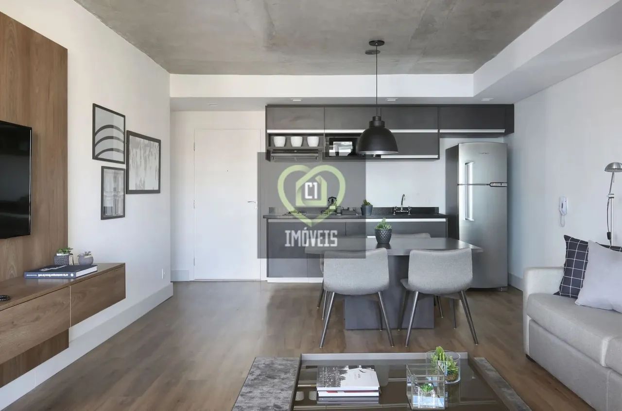 Apartamento 70m² - suite- varanda ampla - 1 vaga - Brooklin - Foto 6