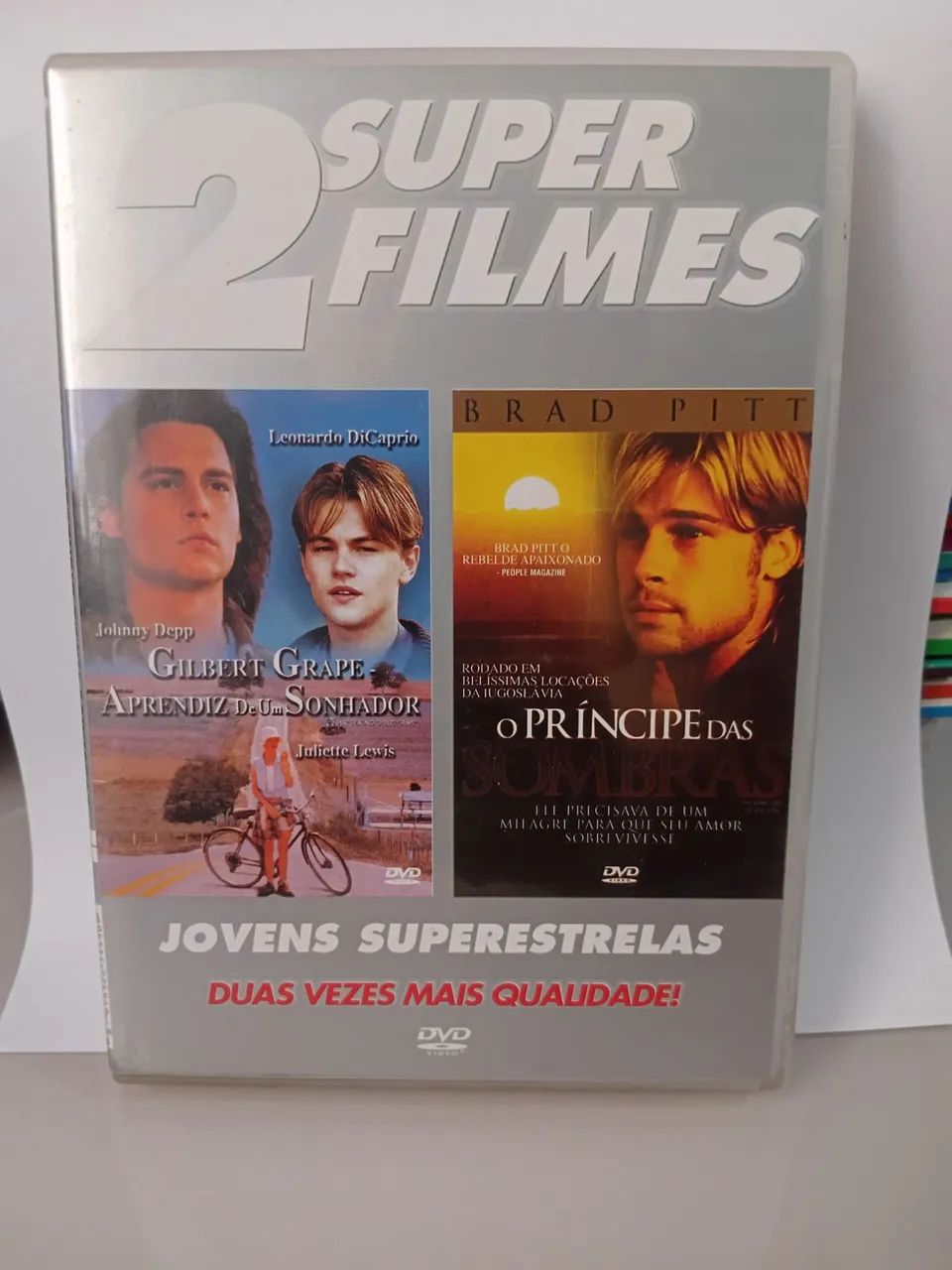 Dvd 2 super filmes Jovens superestrelas  - Foto 2