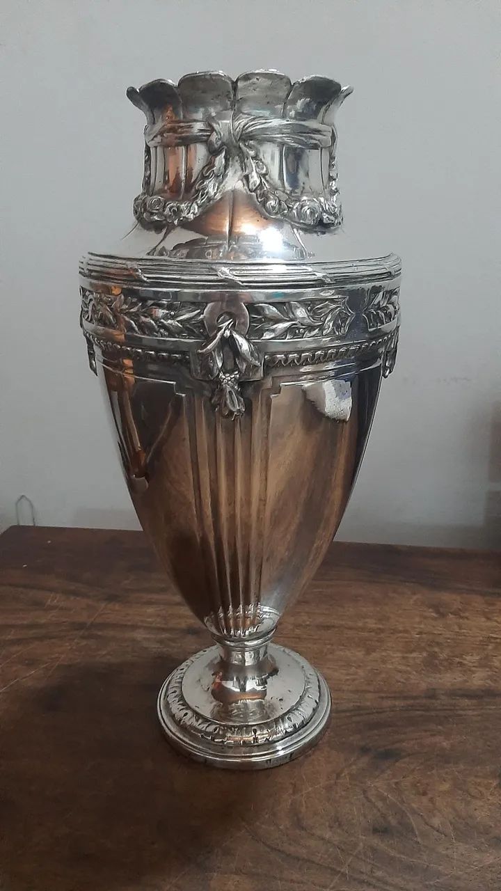 Vaso de Metal Christfle França