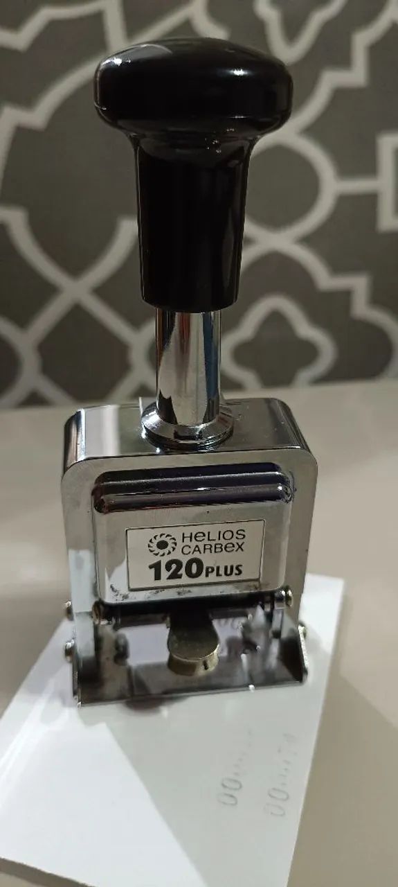Numerador de páginas manual