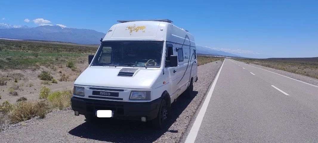 Motorhome Iveco Daily 4912 Aceito TrailBlazer V6 ou Veiculo meu Interesse