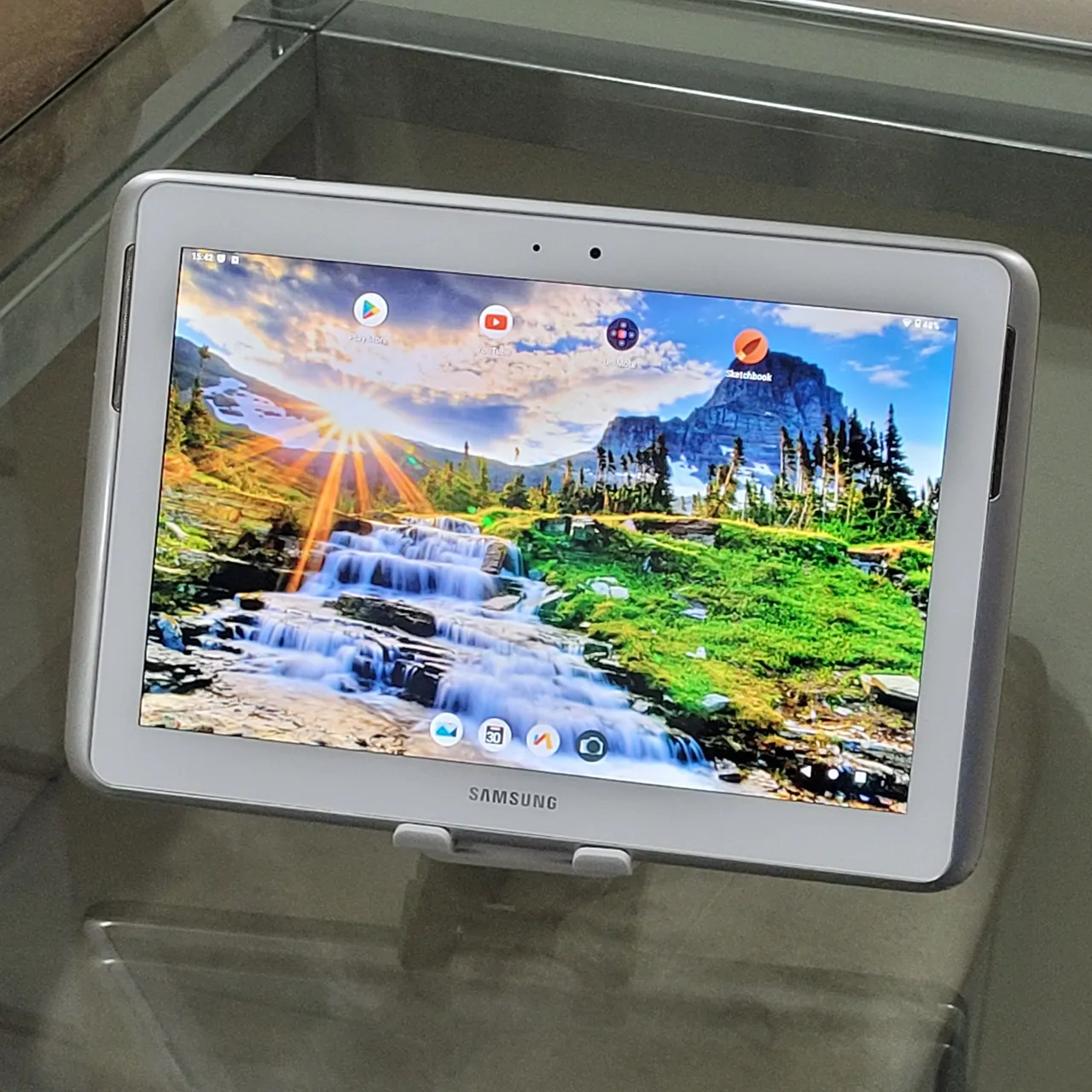 Tablet Samsung Galaxy Note 10.1, Android 12, Spen, Chip 3G