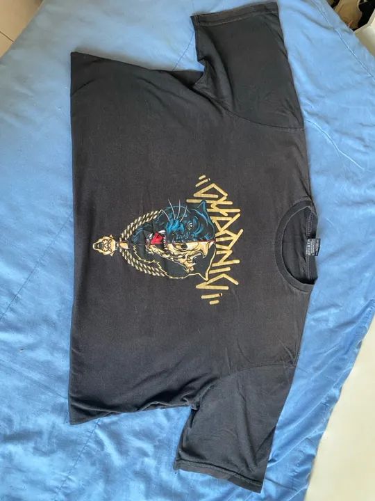 Camiseta Preta Chronic Black Panther - Foto 2