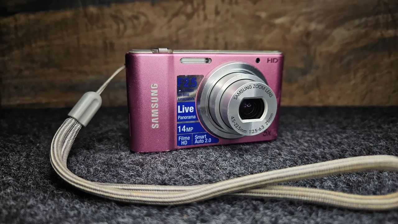 Câmera digital Samsung st64 14.2 megapixels