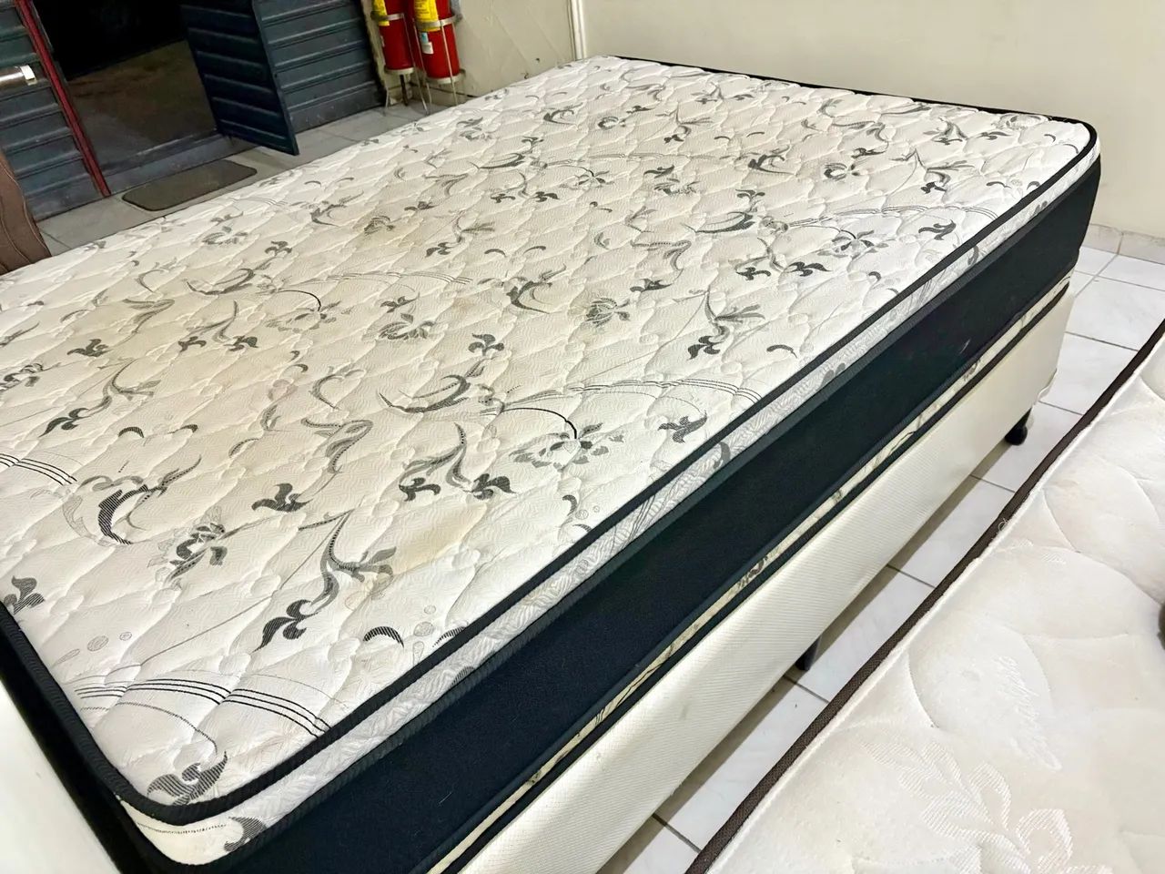 Cama Box de Casal , cama de casal , conjunto box  - Foto 6