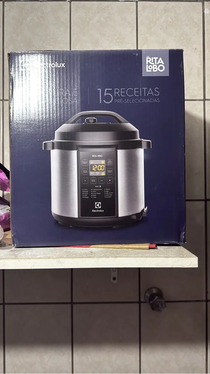 Electrolux Pressure Cooker