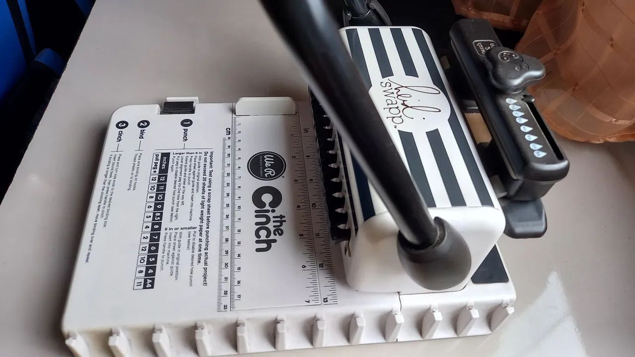 Encadernadora The Cinch  - Foto 4