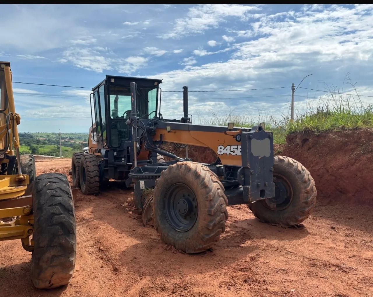 Motoniveladora patrol case 845 2008 operacional - Foto 2