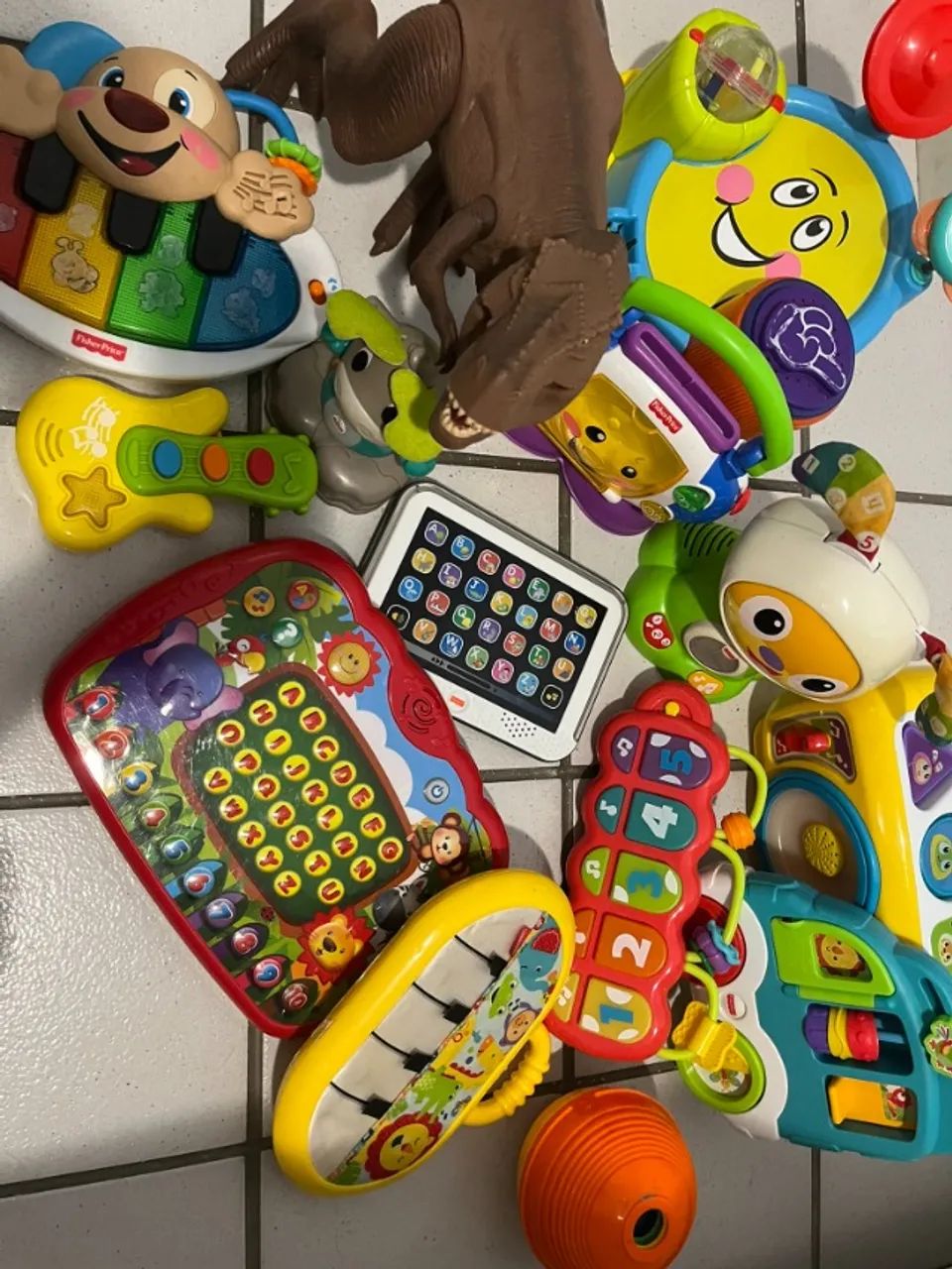 Brinquedos Fisher Price