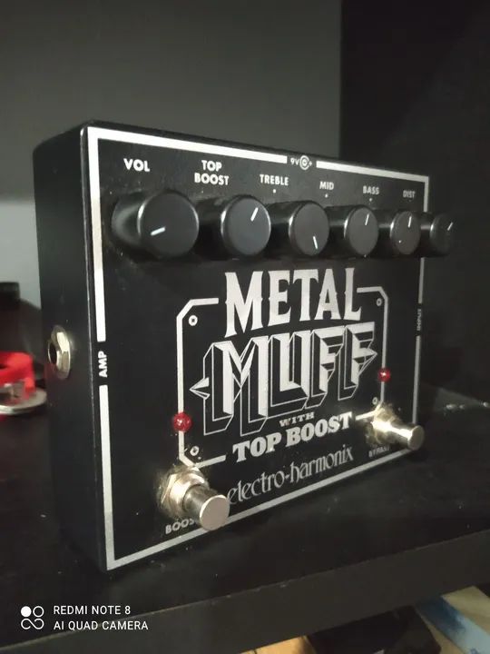 Pedal Metal Muff Electro Harmonix - Foto 3