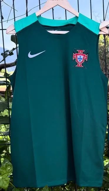 Camisa Portugal Verde Nike - Foto 3