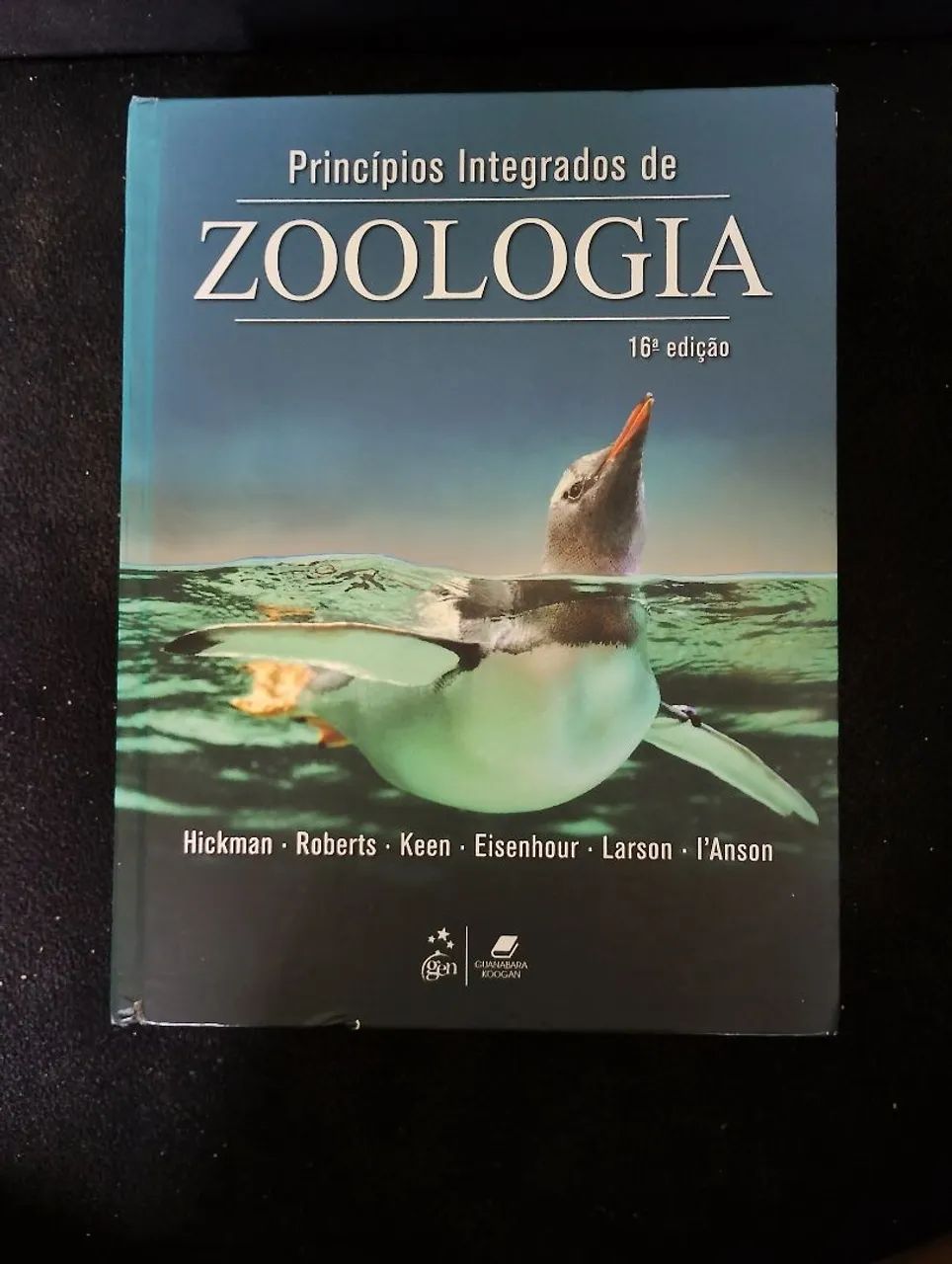 Princípios integrados de zoologia 