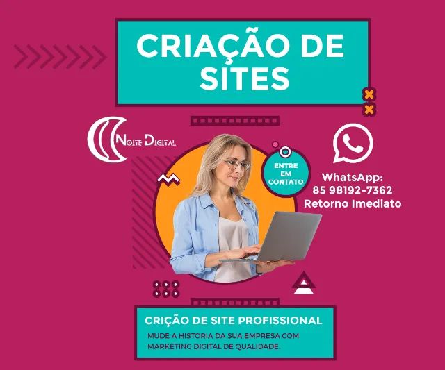 Criação de Sites | Rápidos e Dinâmico